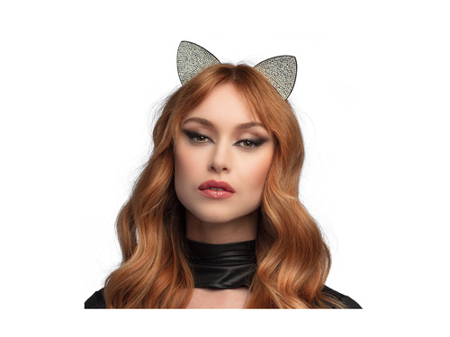 Bentiță strălucitoare pentru pisici