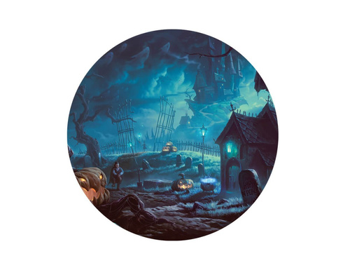 Vafe decorative pentru tort de Halloween - 20 cm