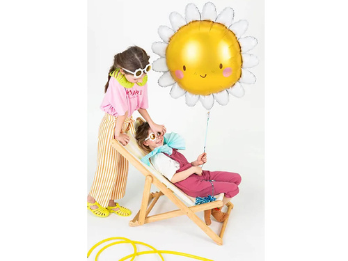 Balon de folie Soare zâmbitor - 70 cm - 1 buc.