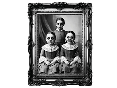 Imagine fantomă Halloween - 1 buc.