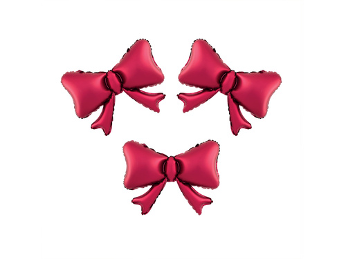 Balon din folie Red Card - 55 x 42 cm - 3 buc.