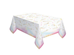 Față de masă aniversară Unicorn - 120 x 180 cm - 1 buc.