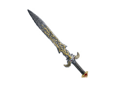 Sabie mistică din plastic - 83 cm