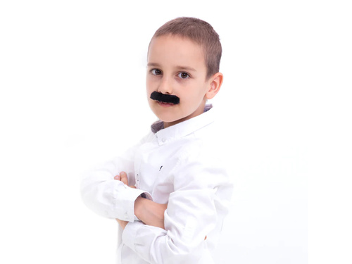 Mustață autoadezivă mix de modele - 6 buc.