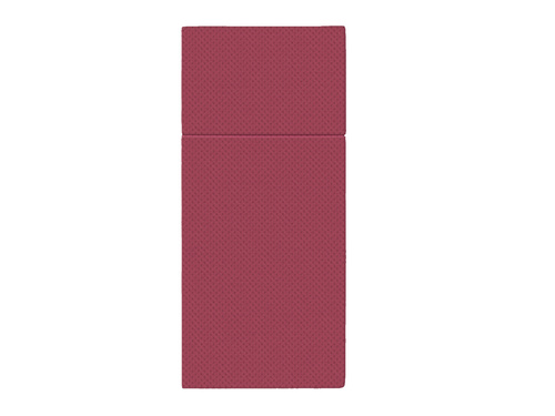 Buzunare pentru tacâmuri Burgundy - 32 x 38 cm - 50 buc.
