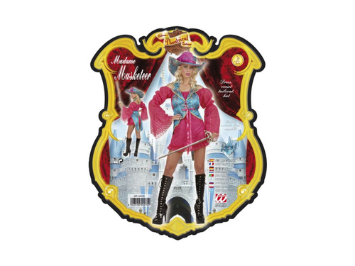 Ținuta doamnei muschetari