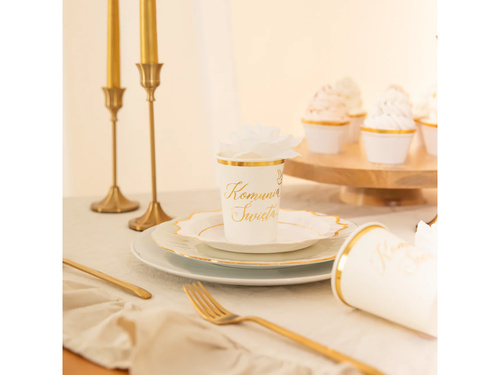 Pahare de hârtie pentru împărtășanie - 220 ml - 6 buc.