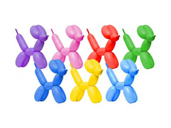 Argilă modelabilă, tuburi Animator - culori mixte - pastel - 100 buc. De înaltă calitate.