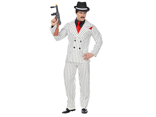 Costum de gangster pentru un bărbat - 1 buc.
