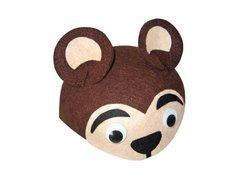 Pălărie ursuleț Teddy - 1 buc.