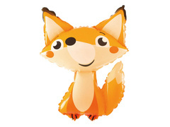 Balon folie decorare Fox - 63 cm - 1 buc.