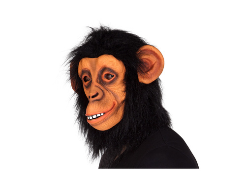 Mască latex cimpanzeu