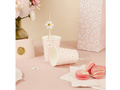 Cupe aniversare Daisies - 250 ml - 8 buc.