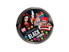 Vopsea de machiaj neagră - 25 g - 1 buc.