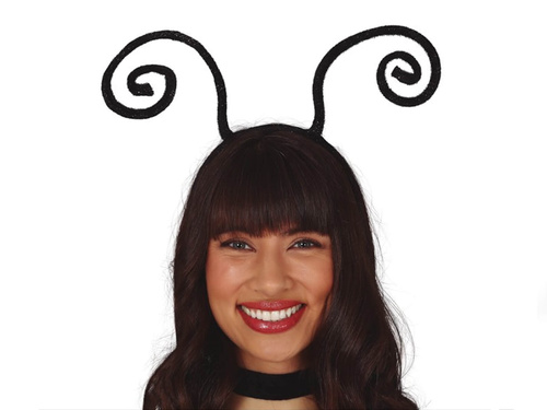 Bentiță din pâslă neagră - 1 buc.