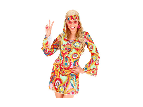 Costum fata hippie
