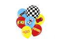 Set de baloane de curse - 30 cm - 7 buc.
