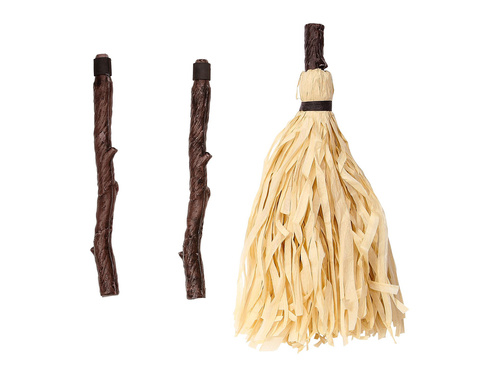 Mătură de vrăjitoare pliabilă - 125 cm - 1 buc.