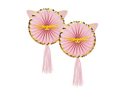 Rozete suspendate pentru pisici - 2 buc.