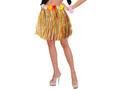 Fustă scurtă hawaiiană multicoloră - 45 cm - 1 buc.
