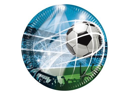 Discuri de fotbal - 23 cm - 8 buc.