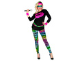 Jambiere Zebra neon