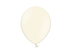 Baloane latex crem pastel - mari - 100 buc.