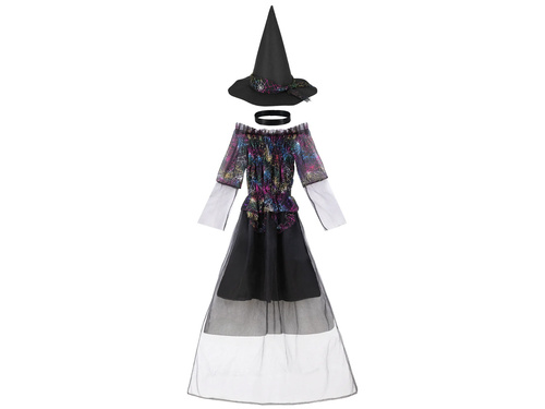 Costum Spider Witch - 1 buc.