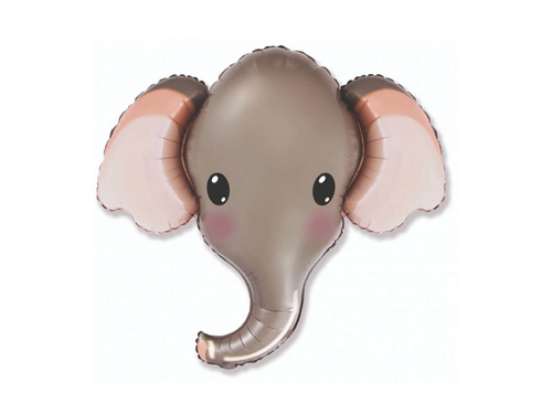 Elefant balon folie - 81 x 99 cm - 1 buc.