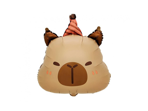 Balon de folie Capybara - 48x38 cm - 1 buc.
