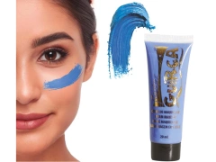 Cremă de machiaj albastru închis - 20 ml - 1 buc.