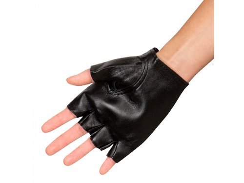 Mănuși pentru motocicliști negre