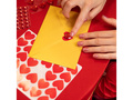 Stickere Ruby Hearts Valentine's Day - 9 buc.