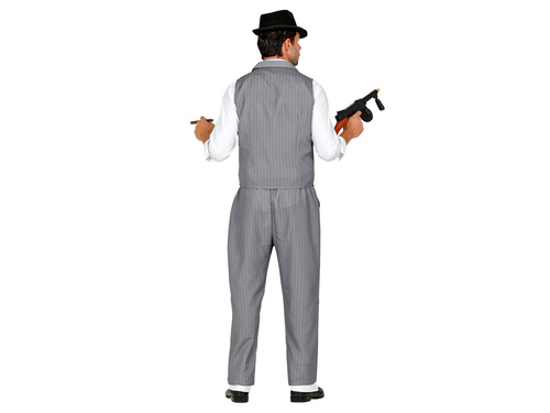 Costum de gangster pentru un bărbat