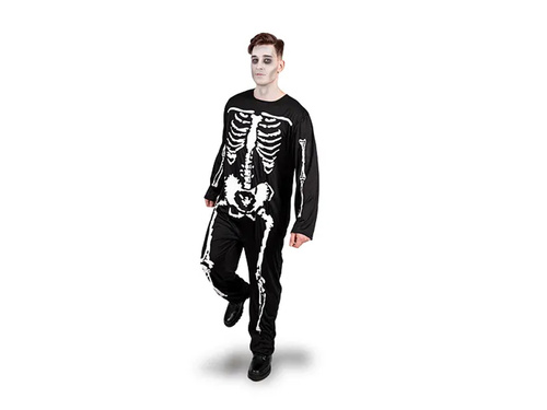 Figura Skeleton costum pentru bărbați