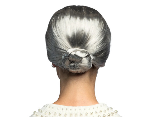 Peruca Granny - 1 buc.