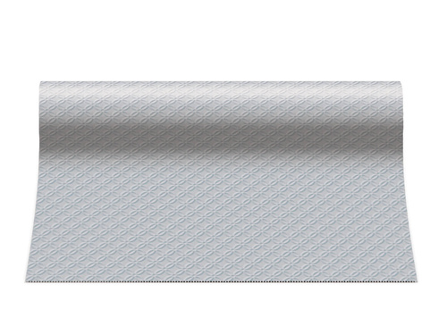 Pânză de masă decorată cu model gri - 480 x 33 cm - 1 buc.