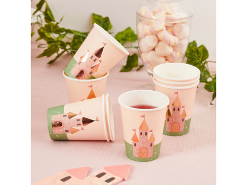 Cupe aniversare Palace - 250 ml - 8 buc.