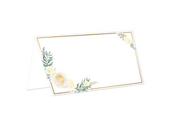 Viniete pliate - 10 bucăți.