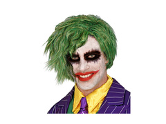 Peruca de clovn rău într-o cutie