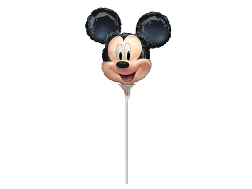 Balon din folie de lipit - Mickey Mouse - 30 cm