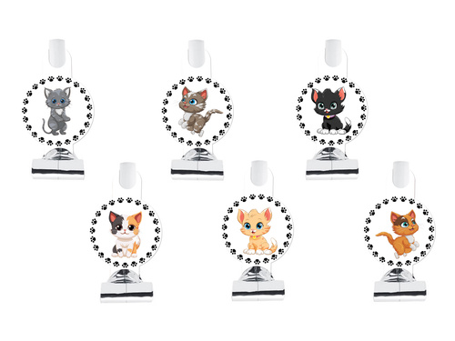 Fluierături de trompetă pisici neînfășurate - 6 buc