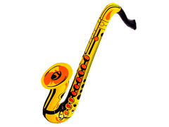 Saxofon gonflabil - 55 cm - 1 buc.