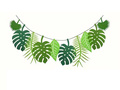 Ghirlandă Tropical Leaves - 200 cm - 1 buc.