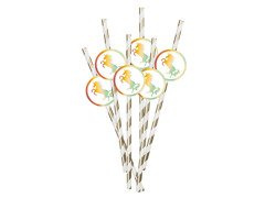 Paie de ziua unicornului de aur - 6 buc.