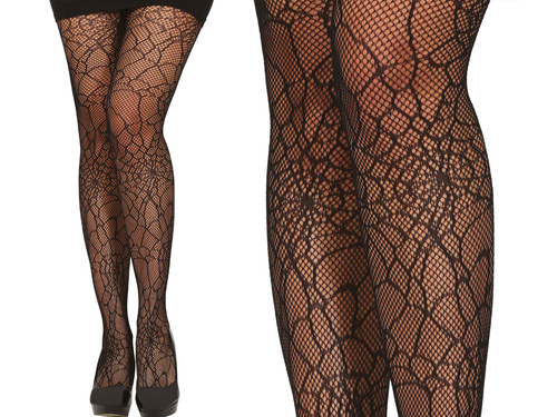 Colanți pânză de păianjen - 1 pereche