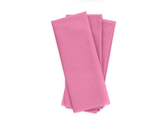 Hârtie decorativă pentru împachetat cadouri roz - 50 x 70 cm - 10 buc.