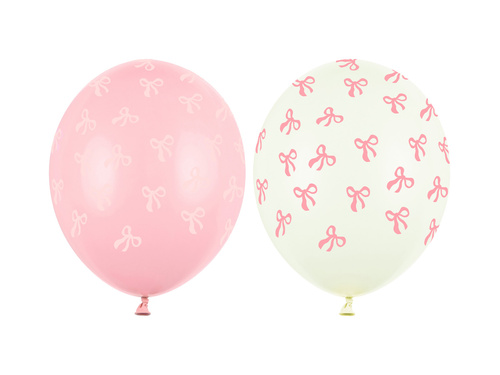 Set de baloane cu arc din latex - 30 cm - 6 buc.