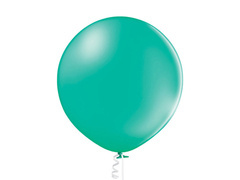 Balon latex verde pădure pastelate - uriaș 90 cm - 1 buc.