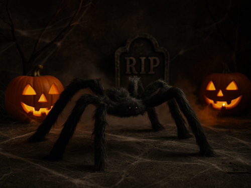 Păianjen păros - 50 cm